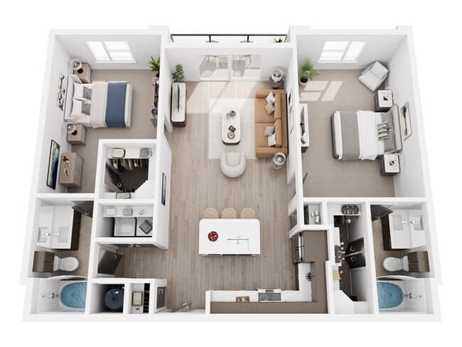 B3 733 floor plan