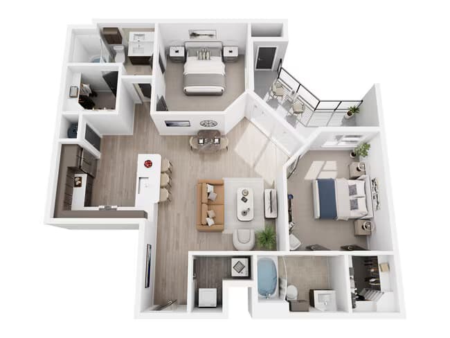 B4.DEP 537 floor plan