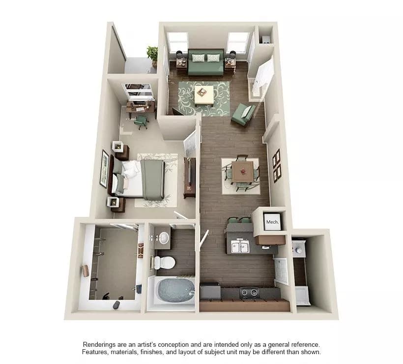 Unit 35-113 35-113 floor plan