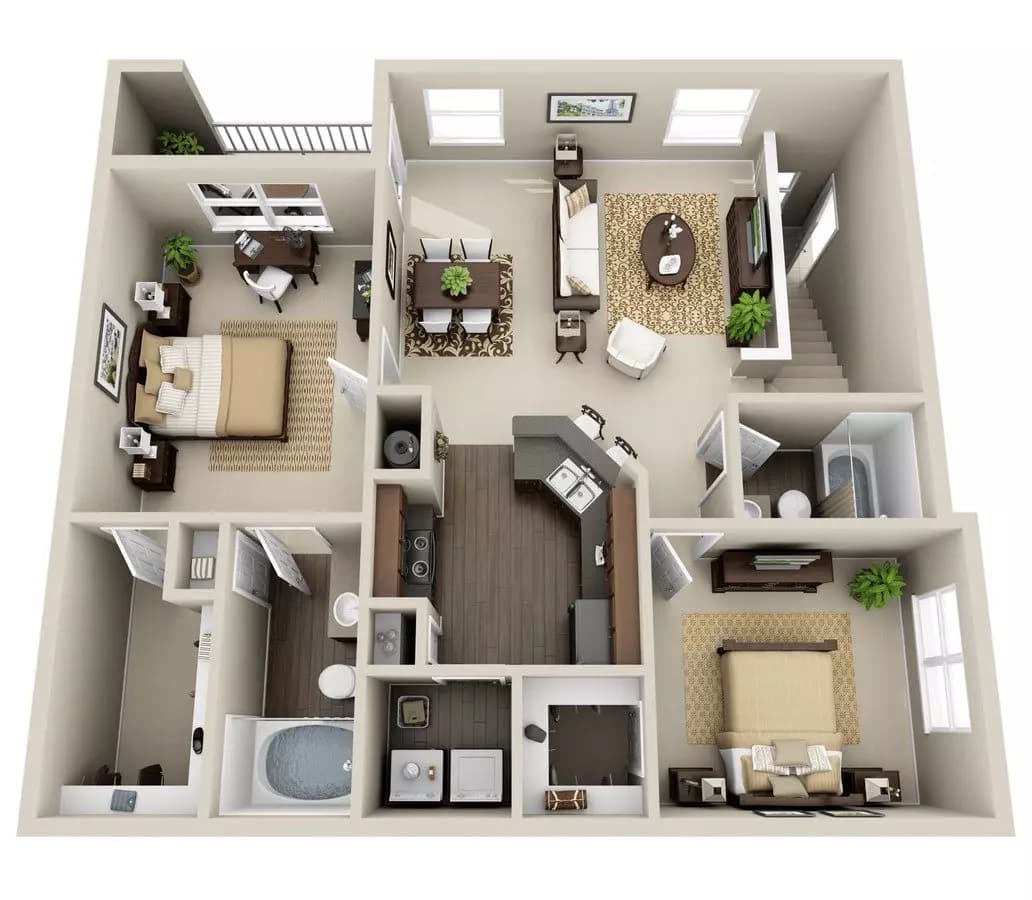 Unit 34-111 34-111 floor plan