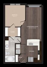 A0 224 floor plan