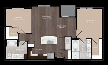 B0 447 floor plan