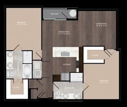 B2 264 floor plan