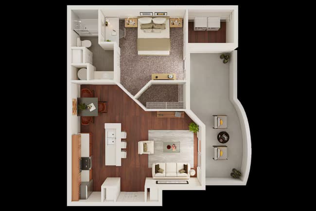 A1 12-1231 floor plan