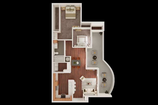 B1 6-0625 floor plan