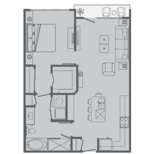B1 334 floor plan