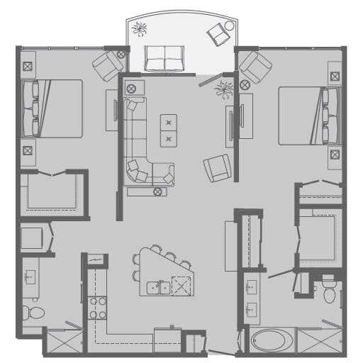 G 230 floor plan