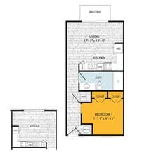 A1A 130 floor plan