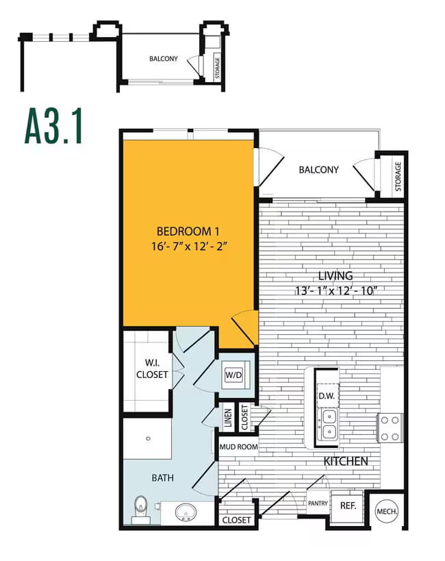A3 336 floor plan