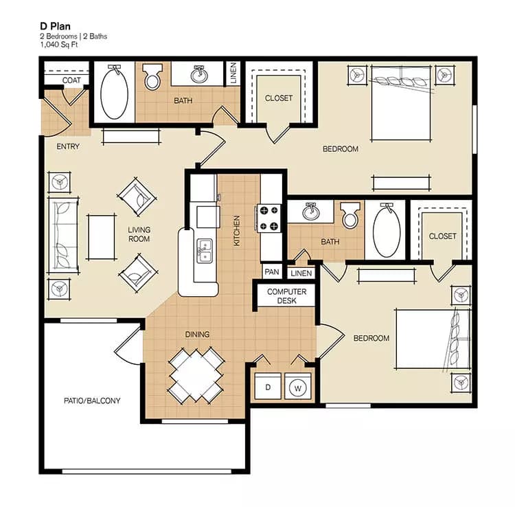 G 433 floor plan