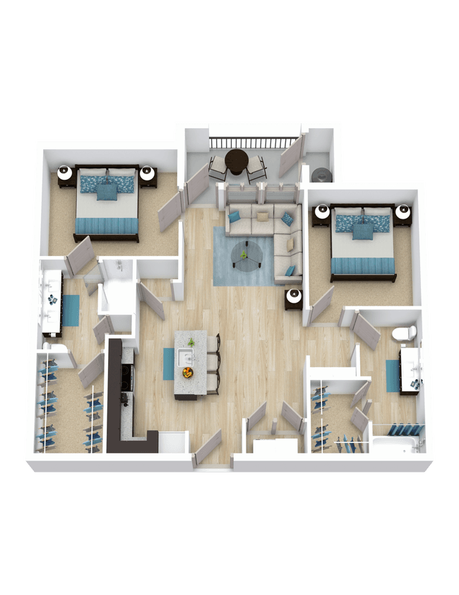 B1 1209 floor plan