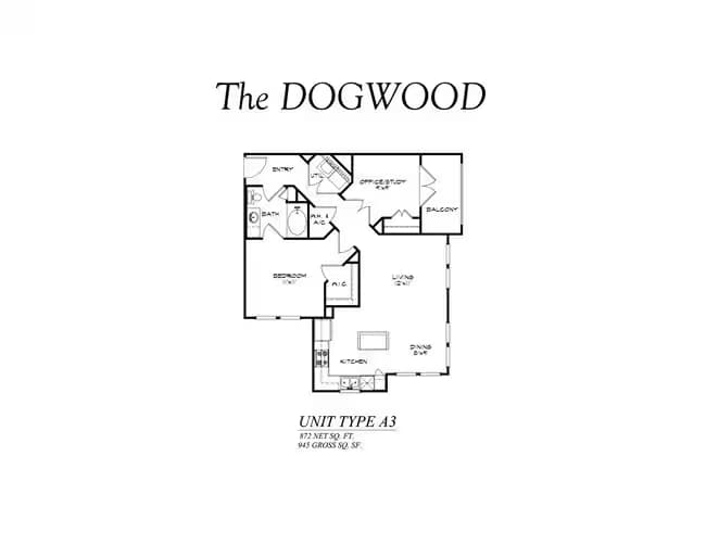 Unit 1211 1211 floor plan