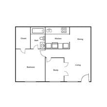 F 314 floor plan