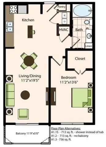 A1.1s 1281 floor plan