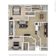 2A 0211 floor plan