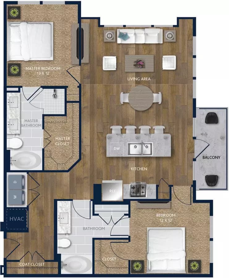 B1 363 floor plan