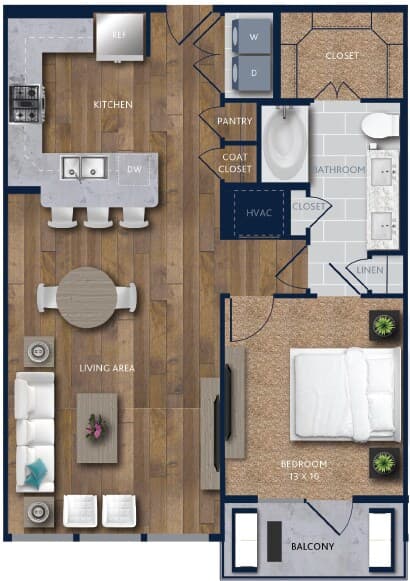 A8 313 floor plan