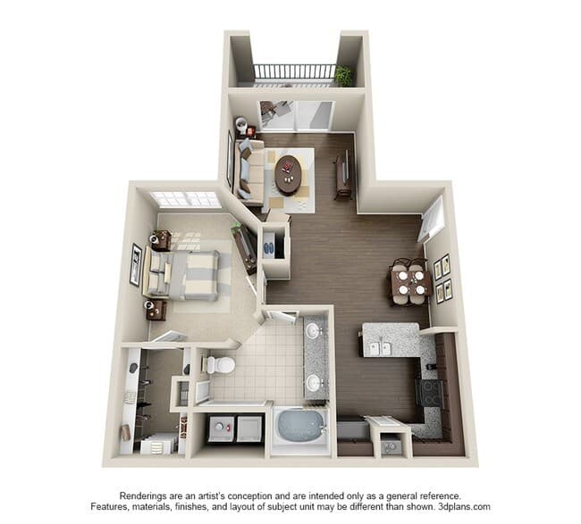 B 1437 floor plan