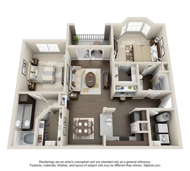 D 934 floor plan