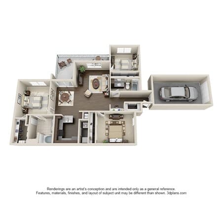 FG 1128 floor plan