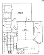 1x1 0232 floor plan