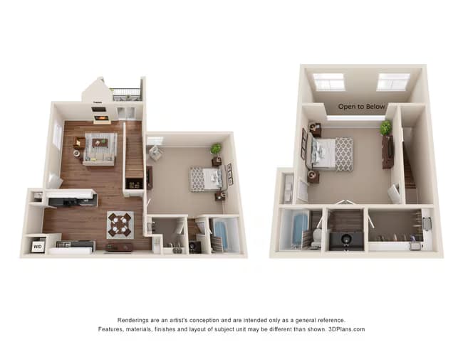 Unit 1416 floor plan