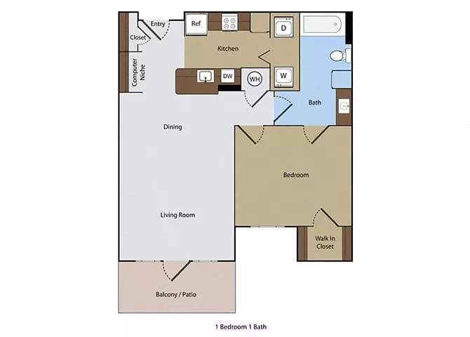 Pinehurst 9302 floor plan