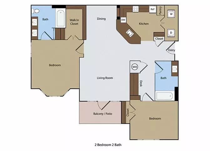 Augusta 1106 floor plan