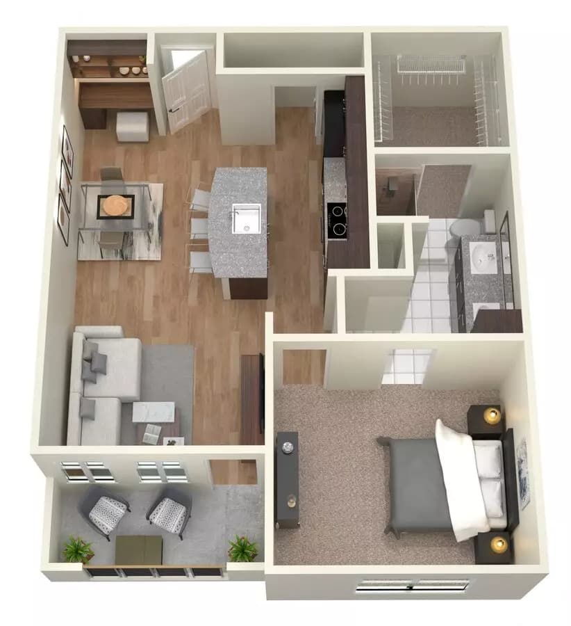 A4 315 floor plan