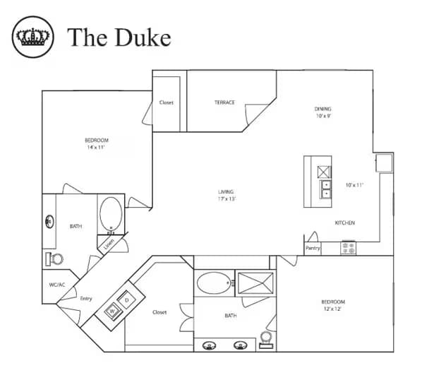B3 60 7-738 floor plan