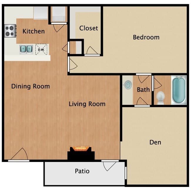 E - 2-1 1708 floor plan