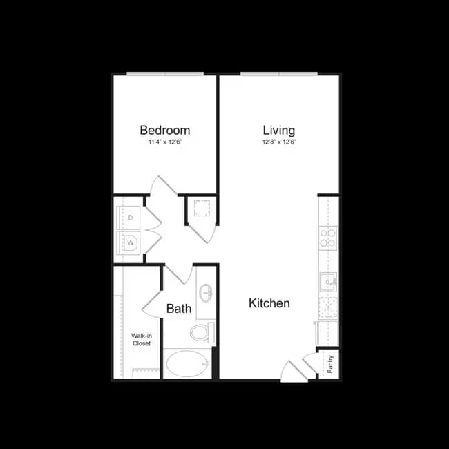 Unit 10311 floor plan