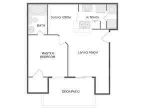A2 - Luxe 24-2436 floor plan
