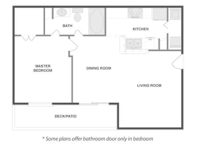 Unit 10-1012 floor plan