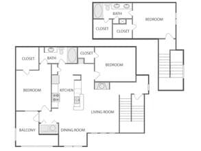 D6T - Tailored 08-0824 floor plan