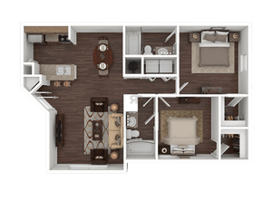 2x2 0938 floor plan