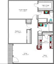 2x2 0122 floor plan