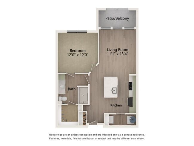 Unit 237 floor plan