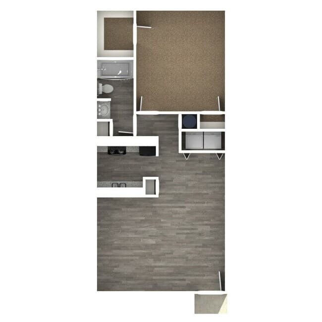 1x1 - 720 0906 floor plan