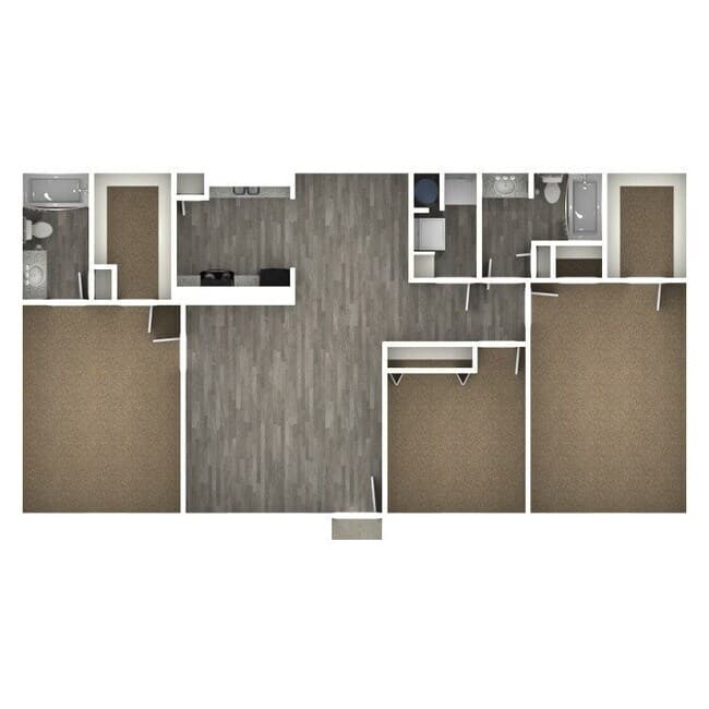 3x2 - 1377 1712 floor plan