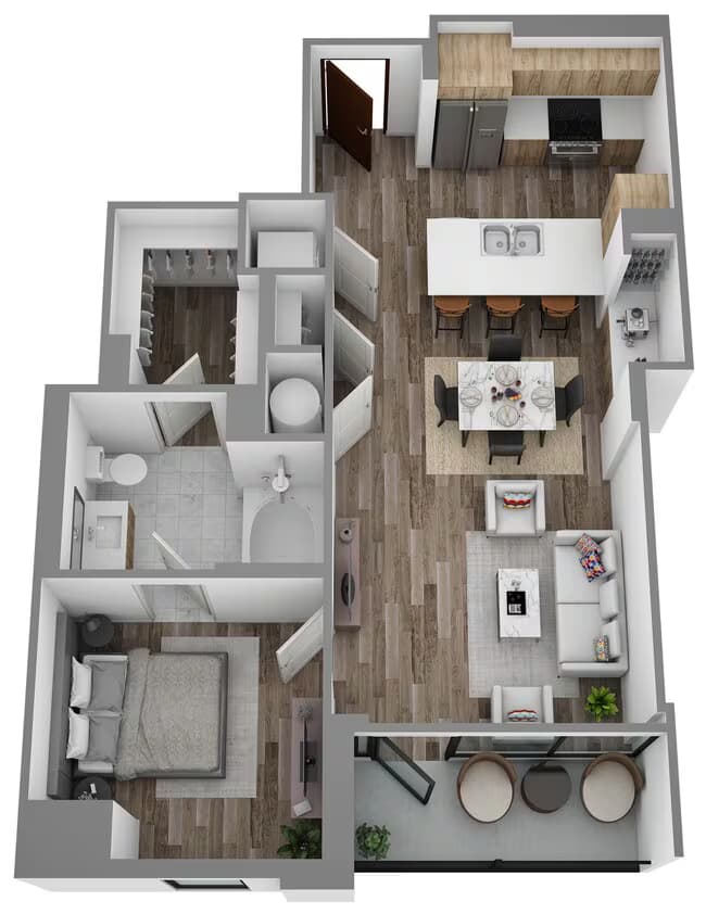 D 1706 floor plan