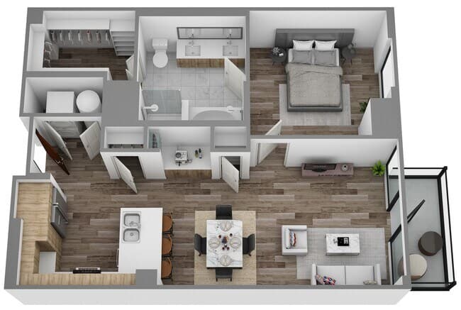 H 1014 floor plan