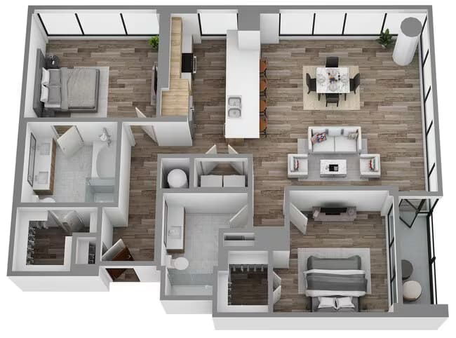 O 2602 floor plan