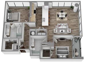 O 2502 floor plan