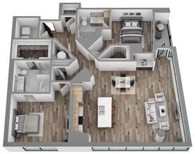 P 2701 floor plan