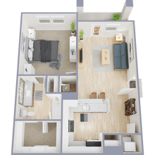A1 4103 floor plan