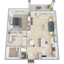 A2 1310 floor plan
