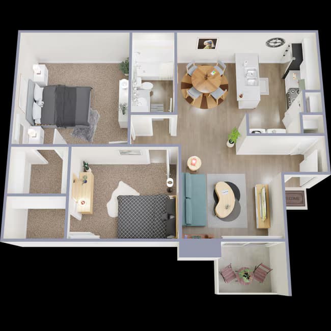 B1 1217 floor plan