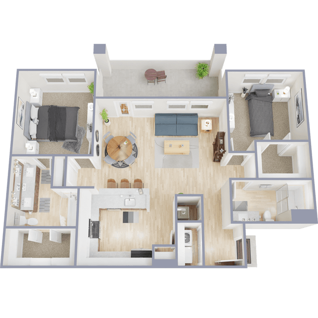 B2 11307 floor plan