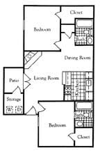 The Oak Premium floor plan